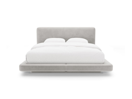 Pat Linea cu tapițerie din catifea [1]