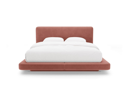 Pat Linea cu tapițerie din catifea [1]