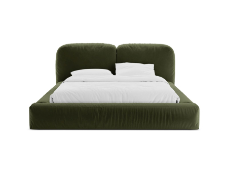 Pat Martina cu tapițerie din catifea [1]