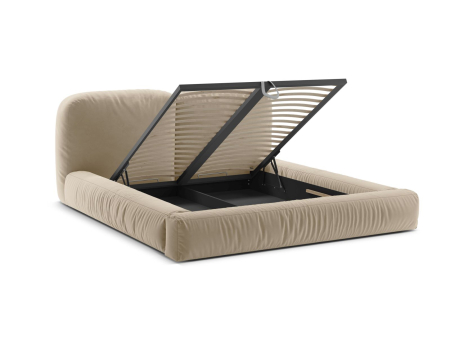 Pat Martina cu tapițerie din catifea [3]