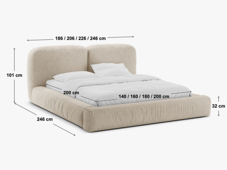 Pat Martina cu tapițerie din catifea [7]