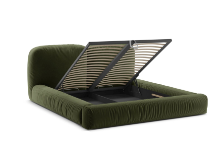 Pat Martina cu tapițerie din catifea [3]