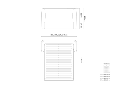 Pat Miley cu tapițerie din catifea [5]