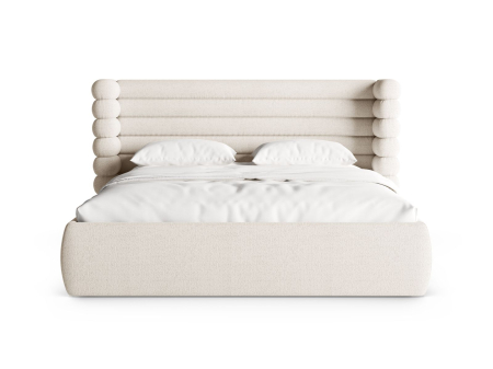 Pat Mount cu tapițerie din boucle [1]