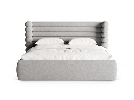 Pat Mount cu tapițerie din boucle [1]