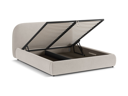 Pat Murada cu tapițerie din catifea [3]