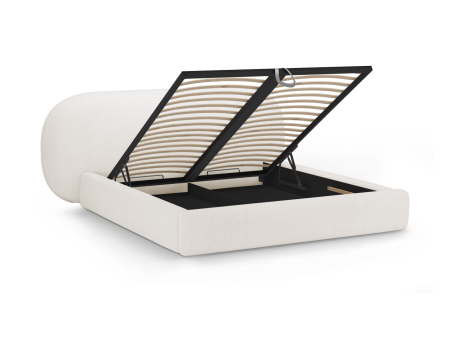 Pat Ovalo cu tapițerie din boucle [3]