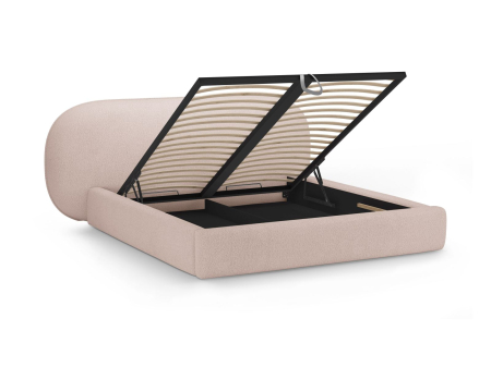 Pat Ovalo cu tapițerie din boucle [3]