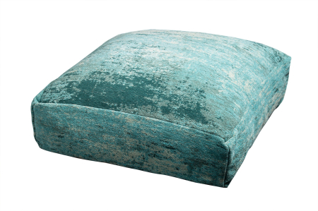 Scaune - Perna de podea MODERN ART 70 cm țesătură plată turcoaz