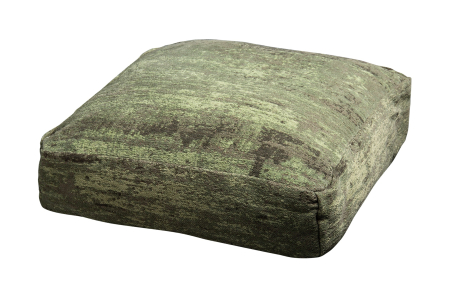 Scaune - Perna de podea MODERN ART 70 cm, țesătură plată, verde