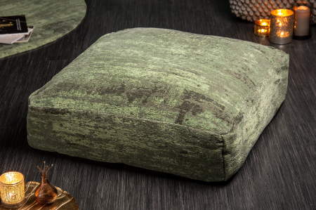 Perna de podea MODERN ART 70 cm, țesătură plată, verde [4]