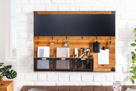 Placa de perete HERITAGE din lemn de pin, 80 cm [2]