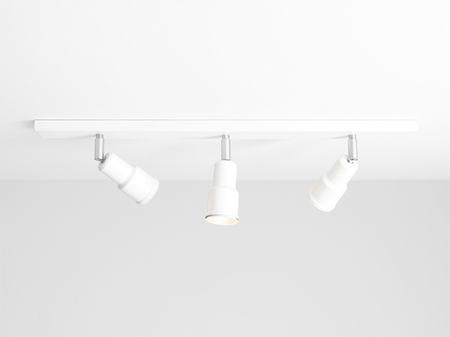 Lustre - Plafonieră ASPO cu 3 becuri WHITE