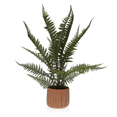 Plante decorative - Plantă decorativă din ciment, plastic 57X15X15