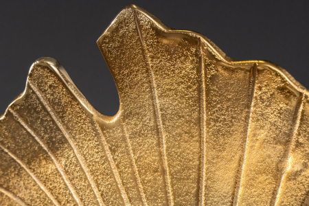 Platou WILDLIFE PEACOCK 40 cm sculptură auriu [6]