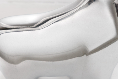 Prespapier BIG BULL aluminiu argintiu [5]