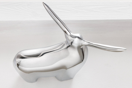 Prespapier BIG BULL aluminiu argintiu [7]