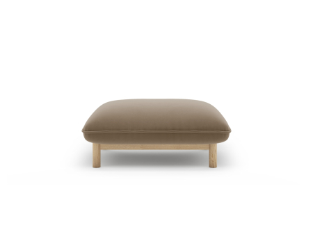 Puf Ada cu tapiterie din catifea [0]