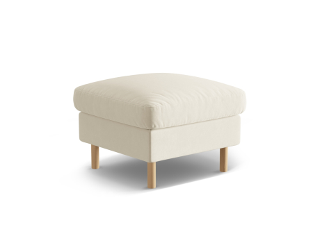 Puf Aliya cu tapiterie din catifea [1]