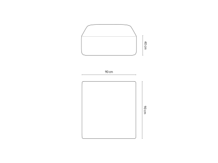 Puf Campi cu tapițerie din catifea [4]