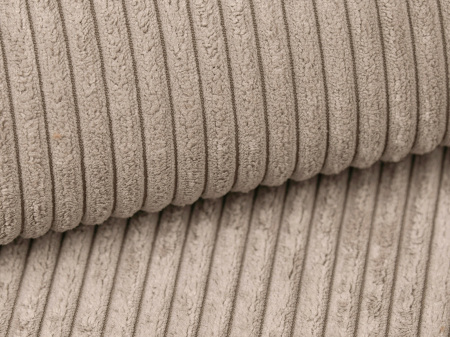 Puf Campi cu tapițerie din catifea reiată [2]