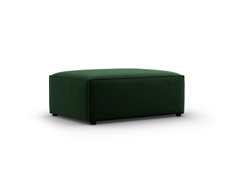 Puf Carlo cu tapițerie din catifea [0]