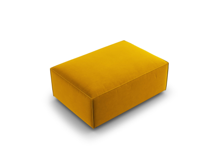 Puf Carlo cu tapițerie din catifea [1]