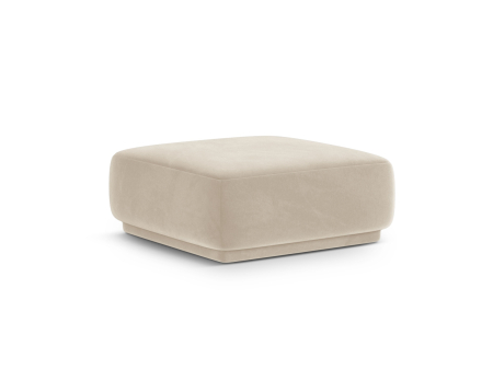 Puf Gomera cu tapițerie din catifea [1]