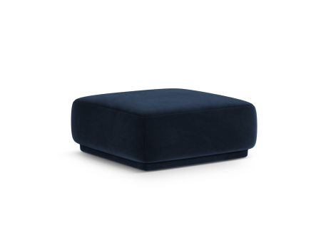 Puf Gomera cu tapițerie din catifea [1]