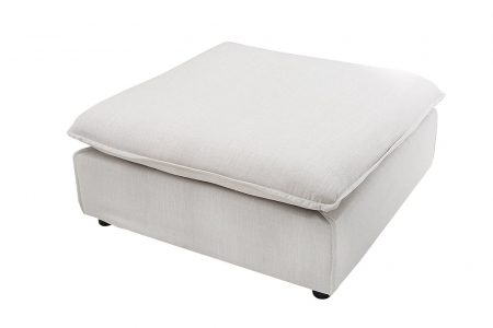 Scaune - Scaun HEAVEN 100 cm cu husă detașabilă din țesătură texturată de in natural
