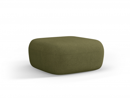 Puf Jenny si tapiterie boucle, verde [1]