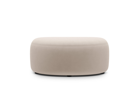 Puf Kate cu tapiterie din catifea [1]