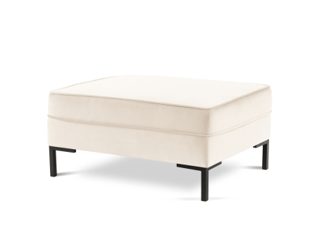 Puf Luis cu tapițerie din catifea