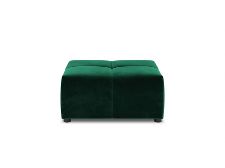 Puf Rome cu tapiterie din catifea [1]