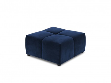 Puf Rome cu tapiterie din catifea [0]