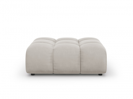 Puf Sky cu tapiterie din catifea [0]