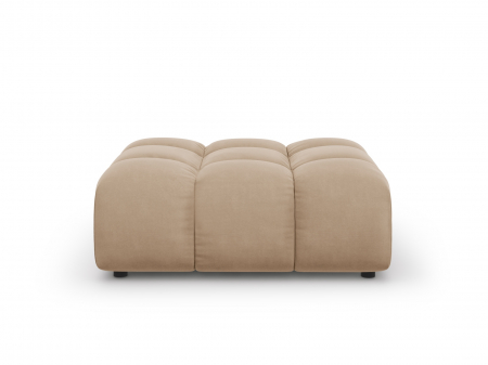 Puf Sky cu tapiterie din catifea [0]