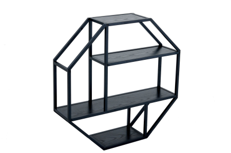 Dining - Rafr pentru perete SLIM LINE, 75 cm