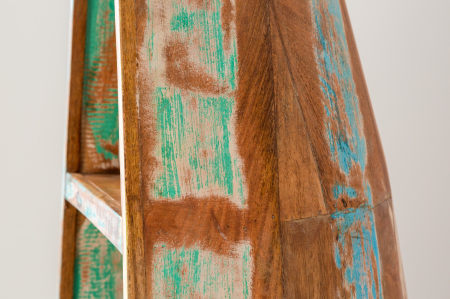 Raft Borneo din lemn reciclat, 190 cm [4]