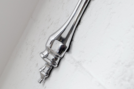 Raft de perete BAROCK SCALA 60 cm argintiu [5]