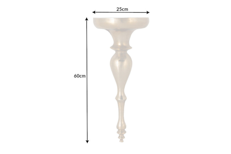 Raft de perete BAROCK SCALA 60 cm auriu [7]
