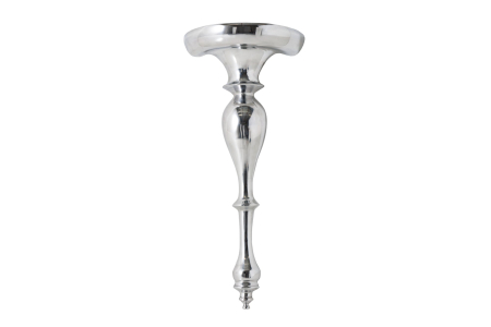 Decorațiuni - Raft de perete BAROCK SCALA 80 cm argintiu