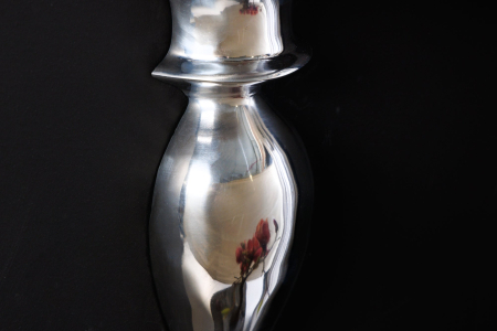 Raft de perete BAROCK SCALA 80 cm argintiu [6]