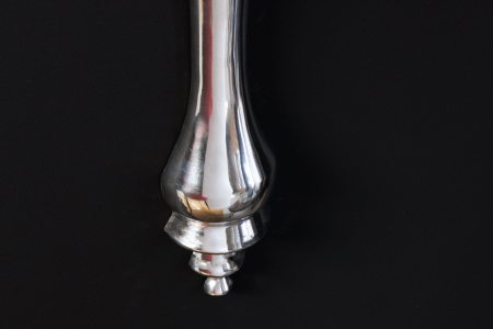 Raft de perete BAROCK SCALA 80 cm argintiu [7]