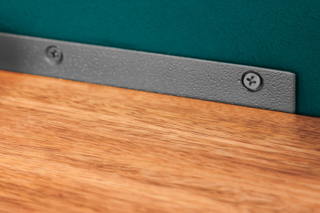 Raft de perete PURE NATURE 40-60 cm, set de 2 bucăți, lemn de mango [8]