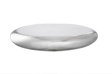 Decorațiuni - Raft de perete TEAR 40x20cm argintiu