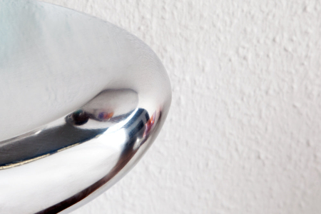 Raft de perete TEAR 40x20cm argintiu [8]