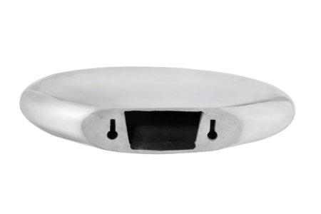 Raft de perete TEAR 40x20cm argintiu [9]