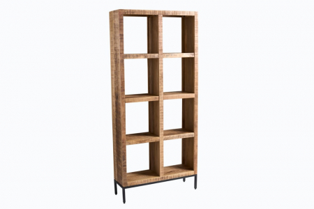 Raft din lemn masiv de mango Iron Craft, 180x80 cm [9]