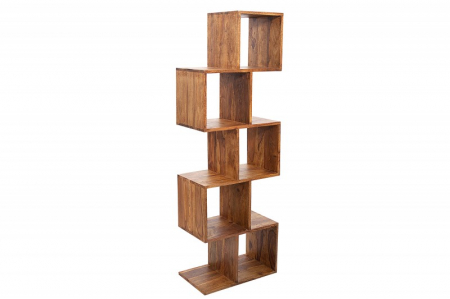 Biblioteci & rafturi - Raft din lemn Sheesham Makassar, 150 cm